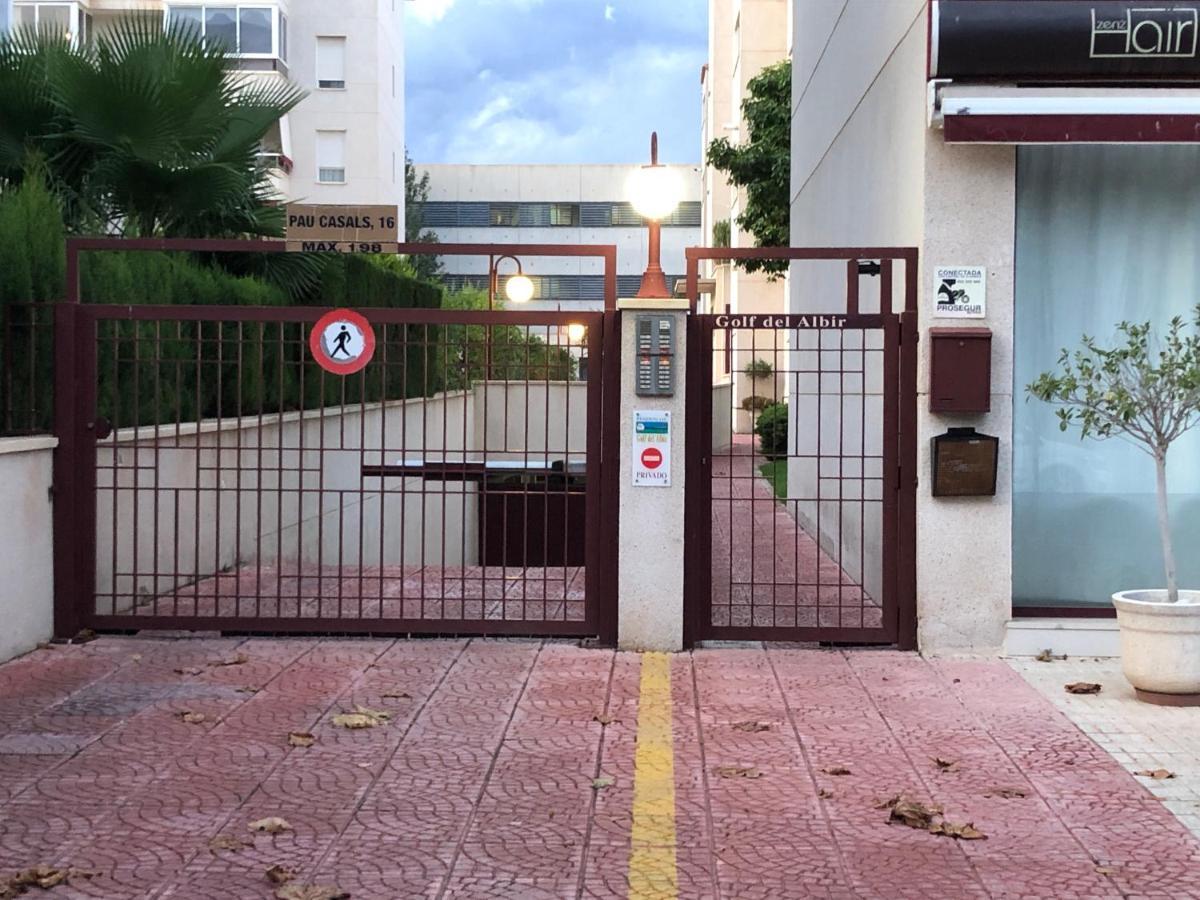 אלביר Apartamento Golf Pau Casals מראה חיצוני תמונה