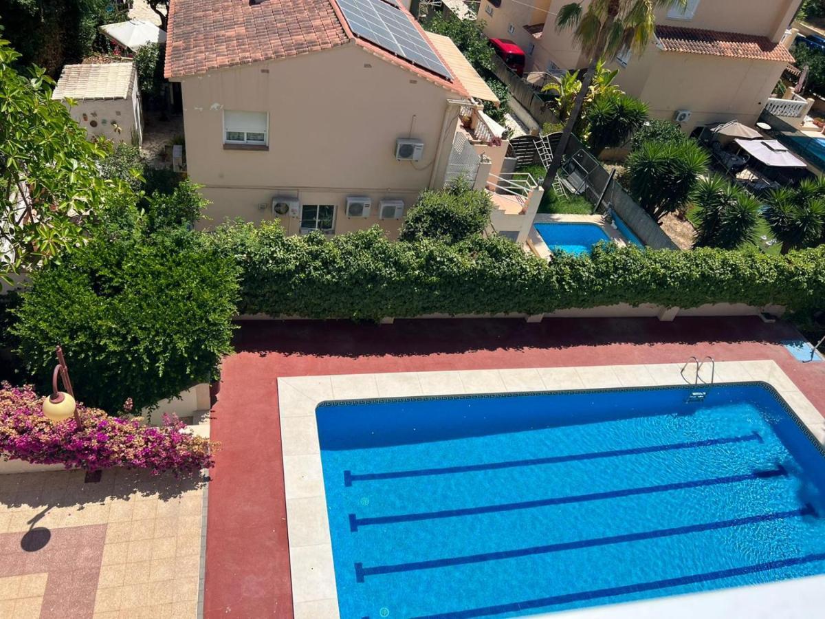 אלביר Apartamento Golf Pau Casals מראה חיצוני תמונה